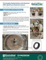 the complete sealing solution with apps, spiraltrac & chesterton connect cover